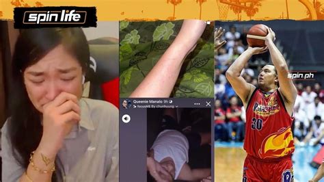 queenie david scandal|Beau Belga’s wife accuses PBA player of infidelity, abuse.